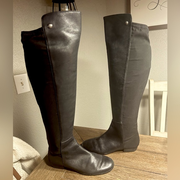 Vince Camuto Karita riding boots size 6.5 - Picture 7 of 16